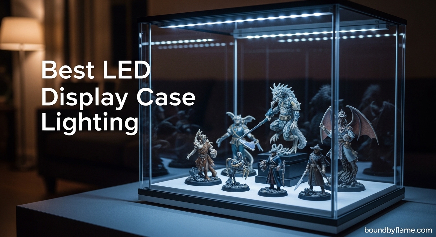Best LED Display Case Lighting