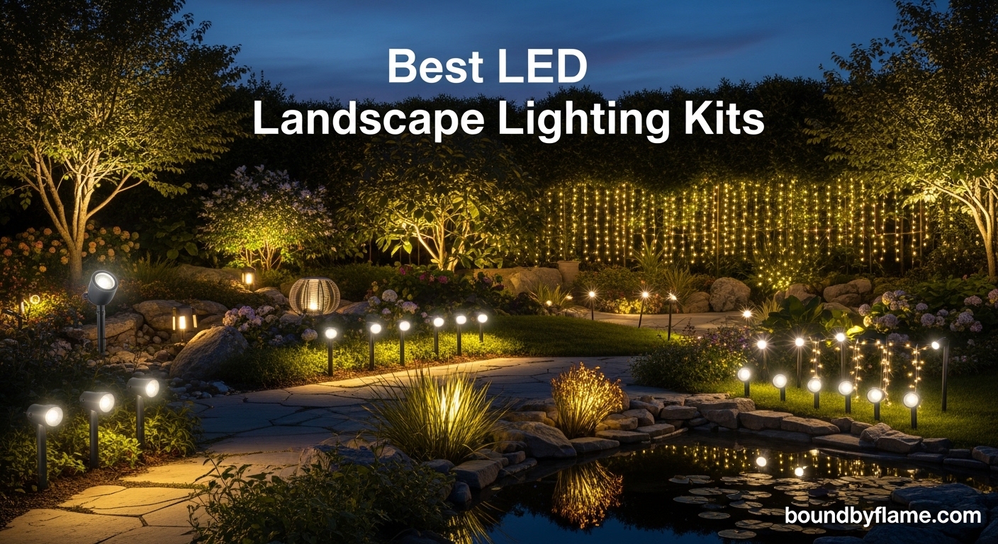 Best LED Landscape Lighting Kits