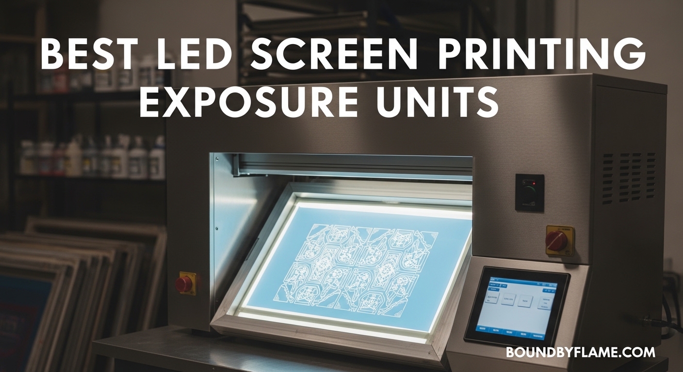Best LED Screen Printing Exposure Units