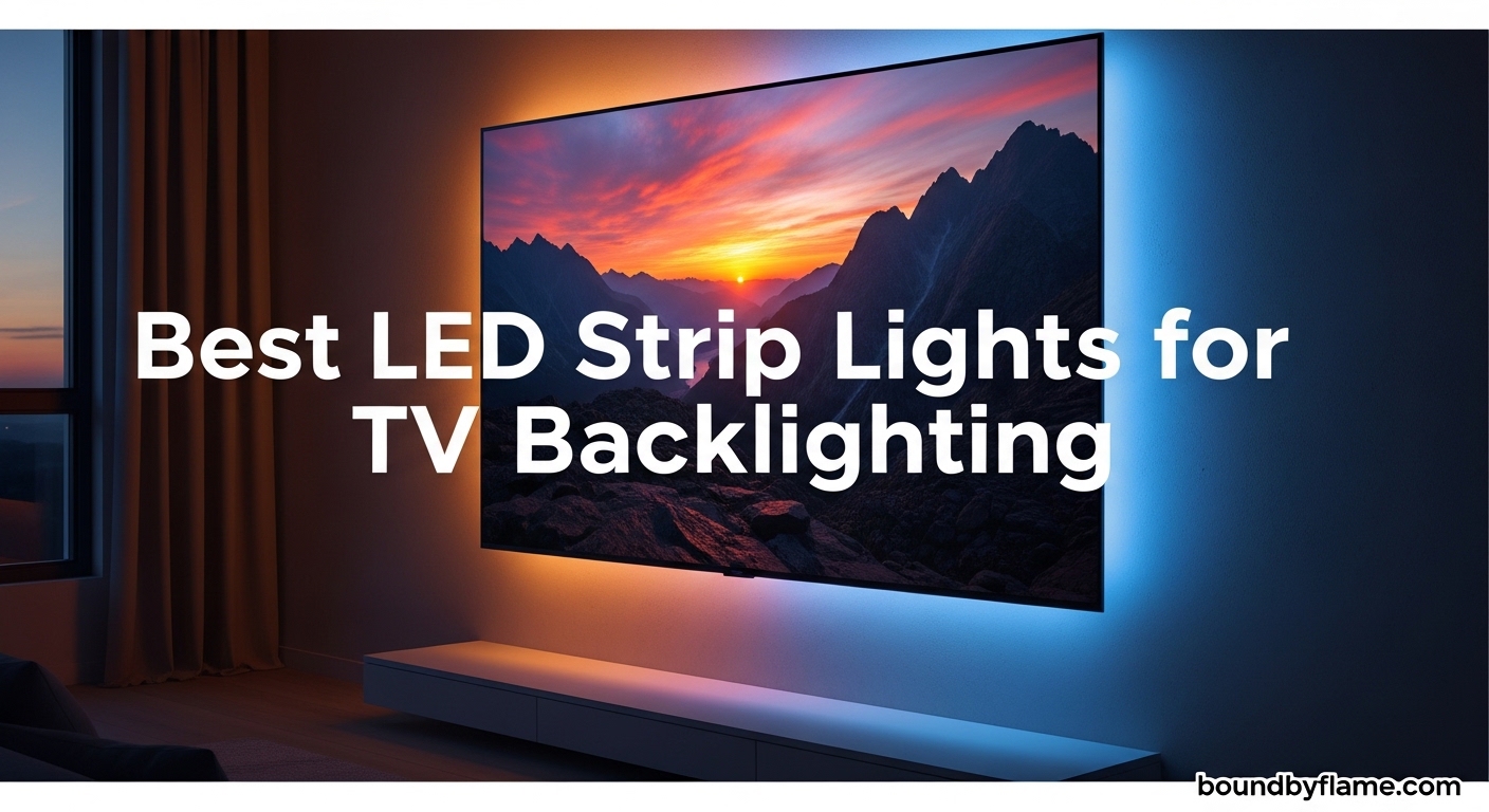 Best LED Strip Lights for TV Backlighting