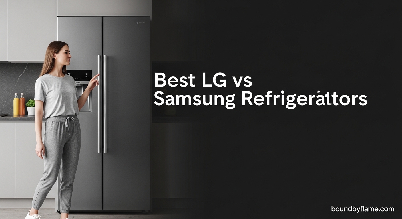 Best LG vs Samsung Refrigerators