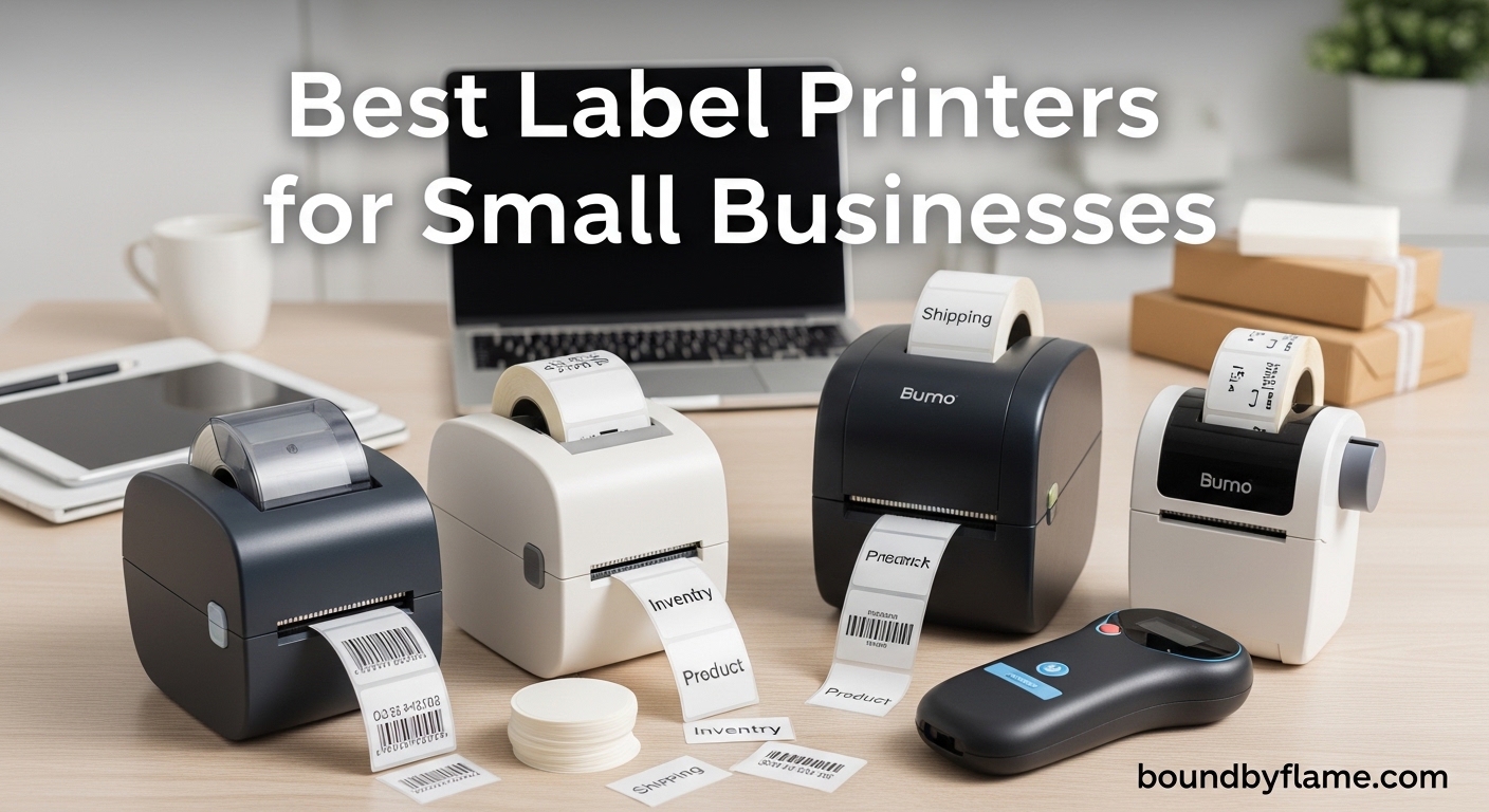 Best Label Printers for Small Businesses