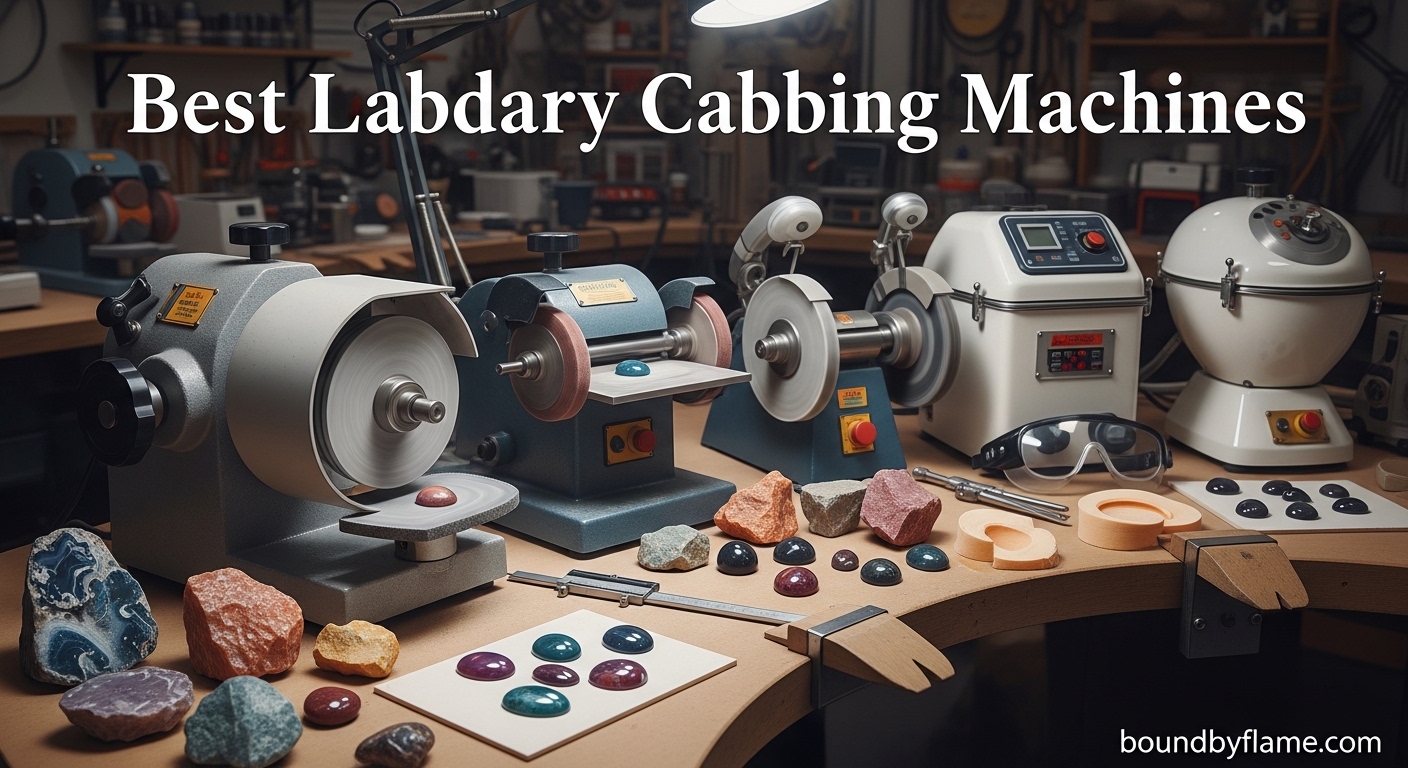 Best Lapidary Cabbing Machines