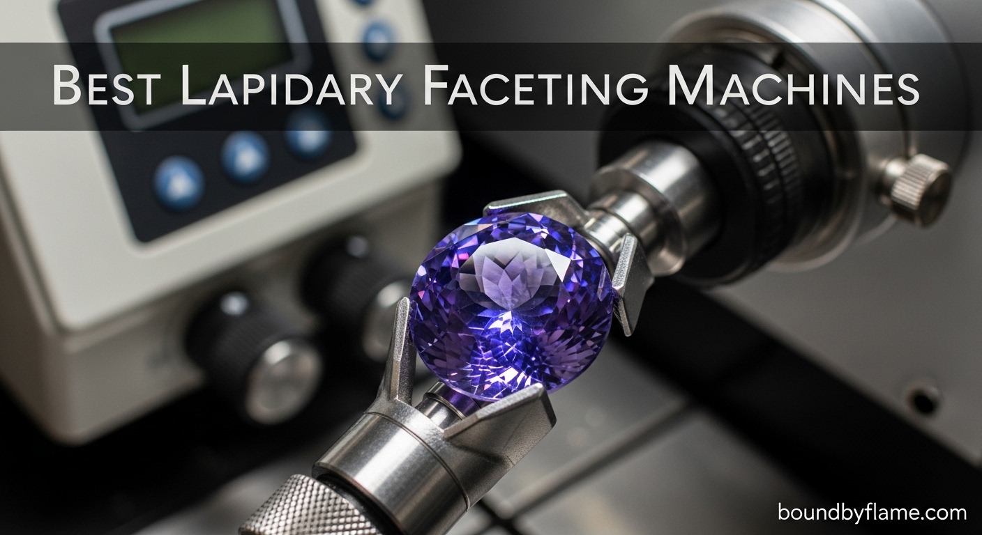 Best Lapidary Faceting Machines