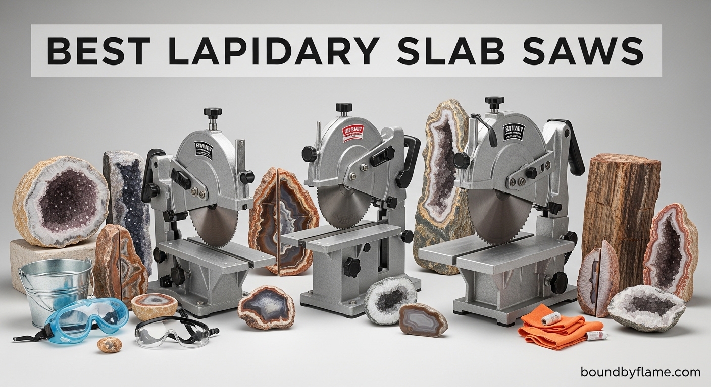 Best Lapidary Slab Saws