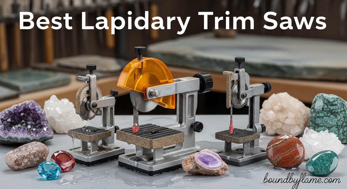 Best Lapidary Trim Saws