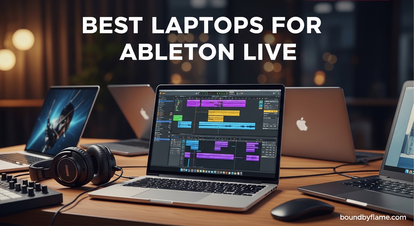 Best Laptops for Ableton Live