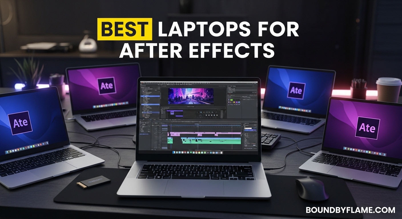 Best Laptops for After Effects