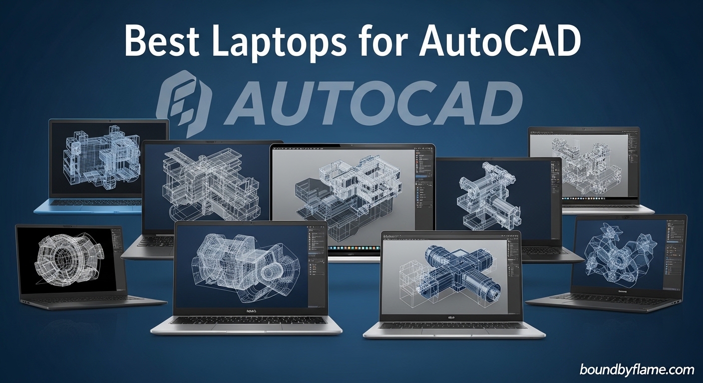 Best Laptops for AutoCAD
