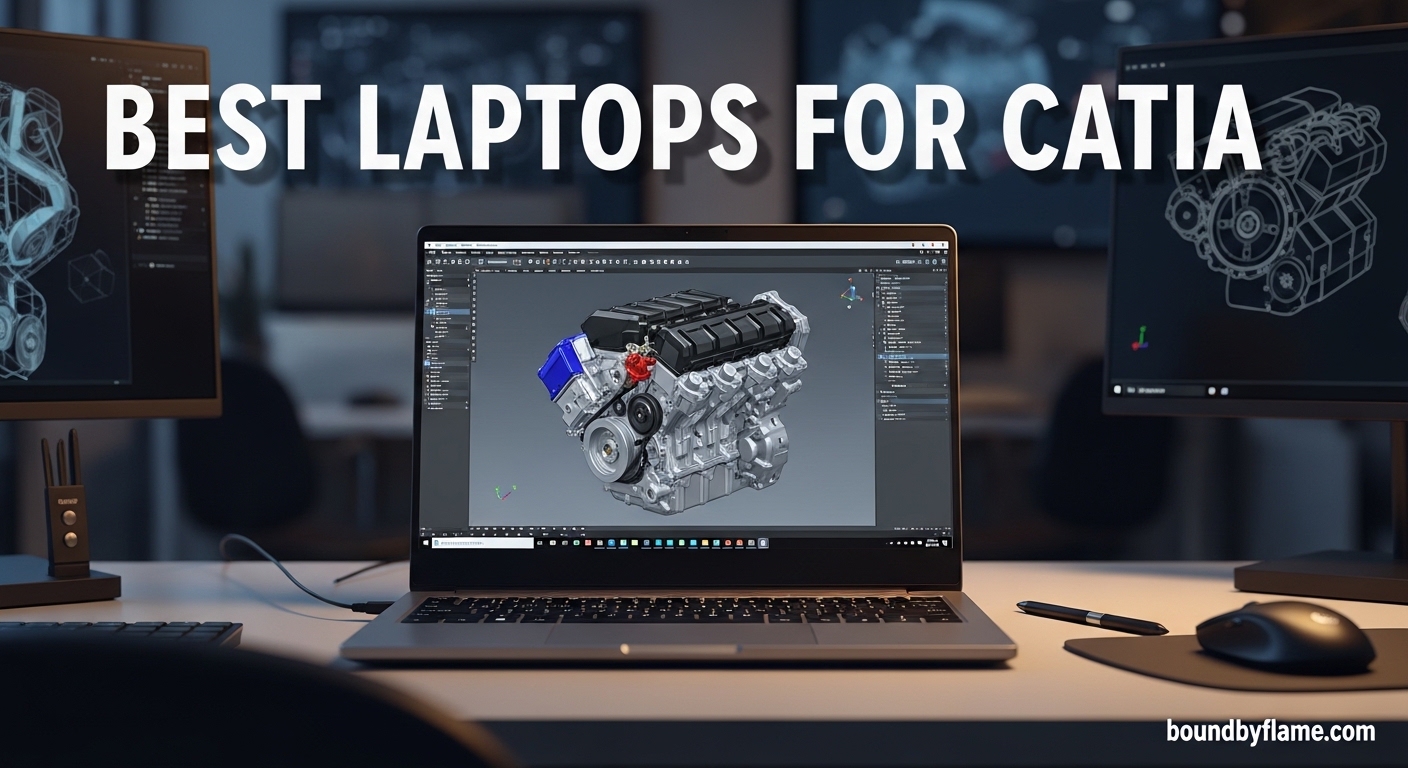 Best Laptops for CATIA