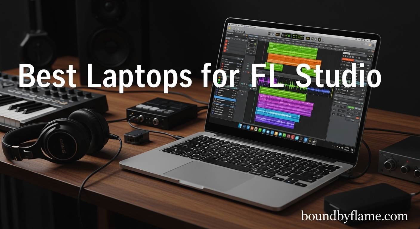 Best Laptops for FL Studio