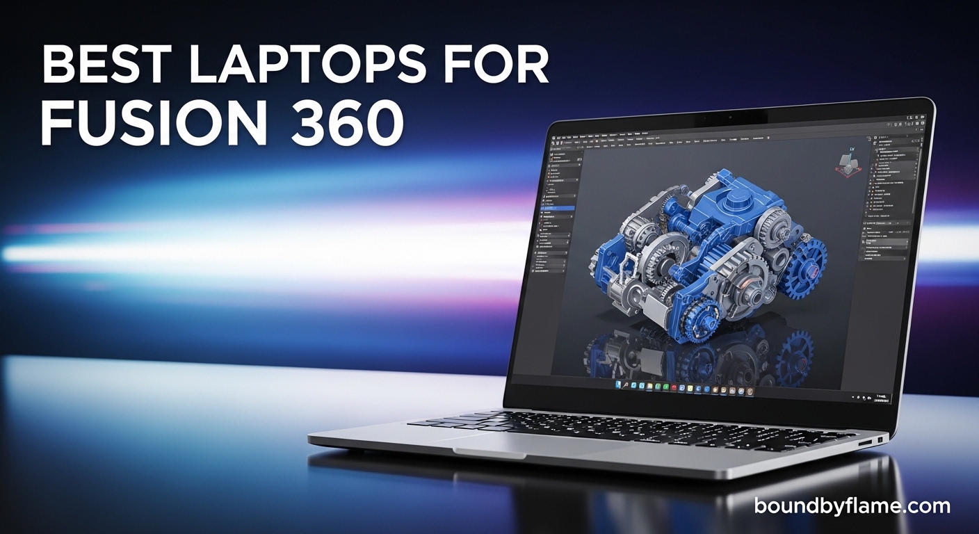Best Laptops for Fusion 360