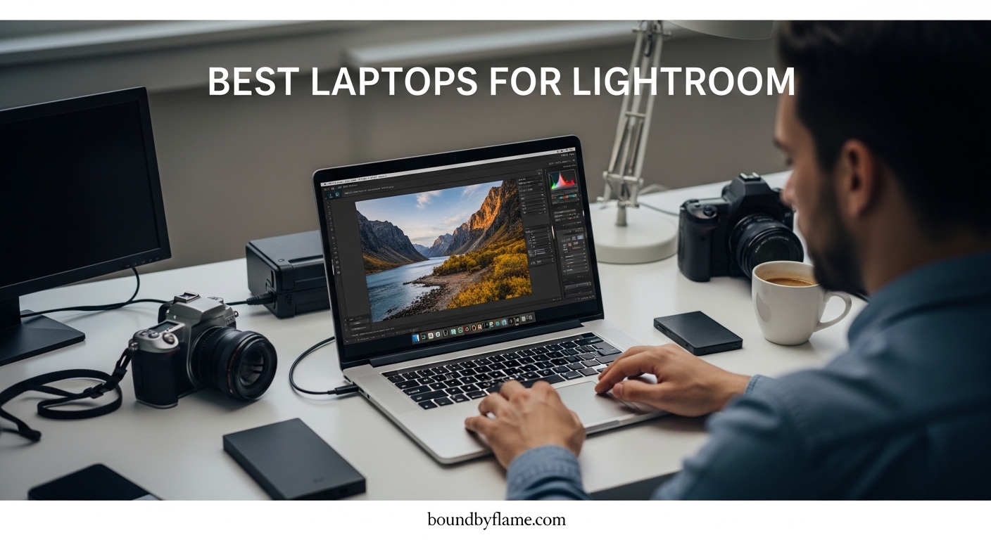 Best Laptops for Lightroom