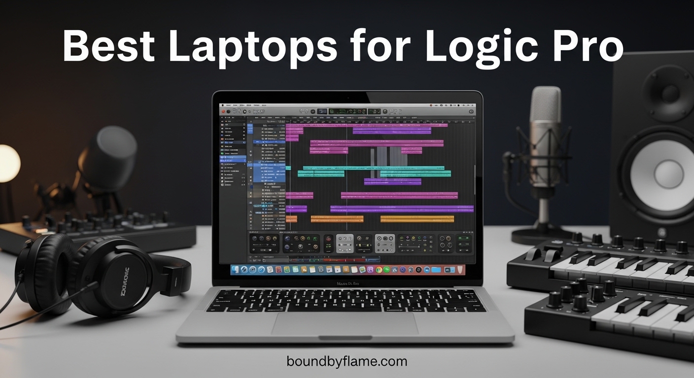 Best Laptops for Logic Pro
