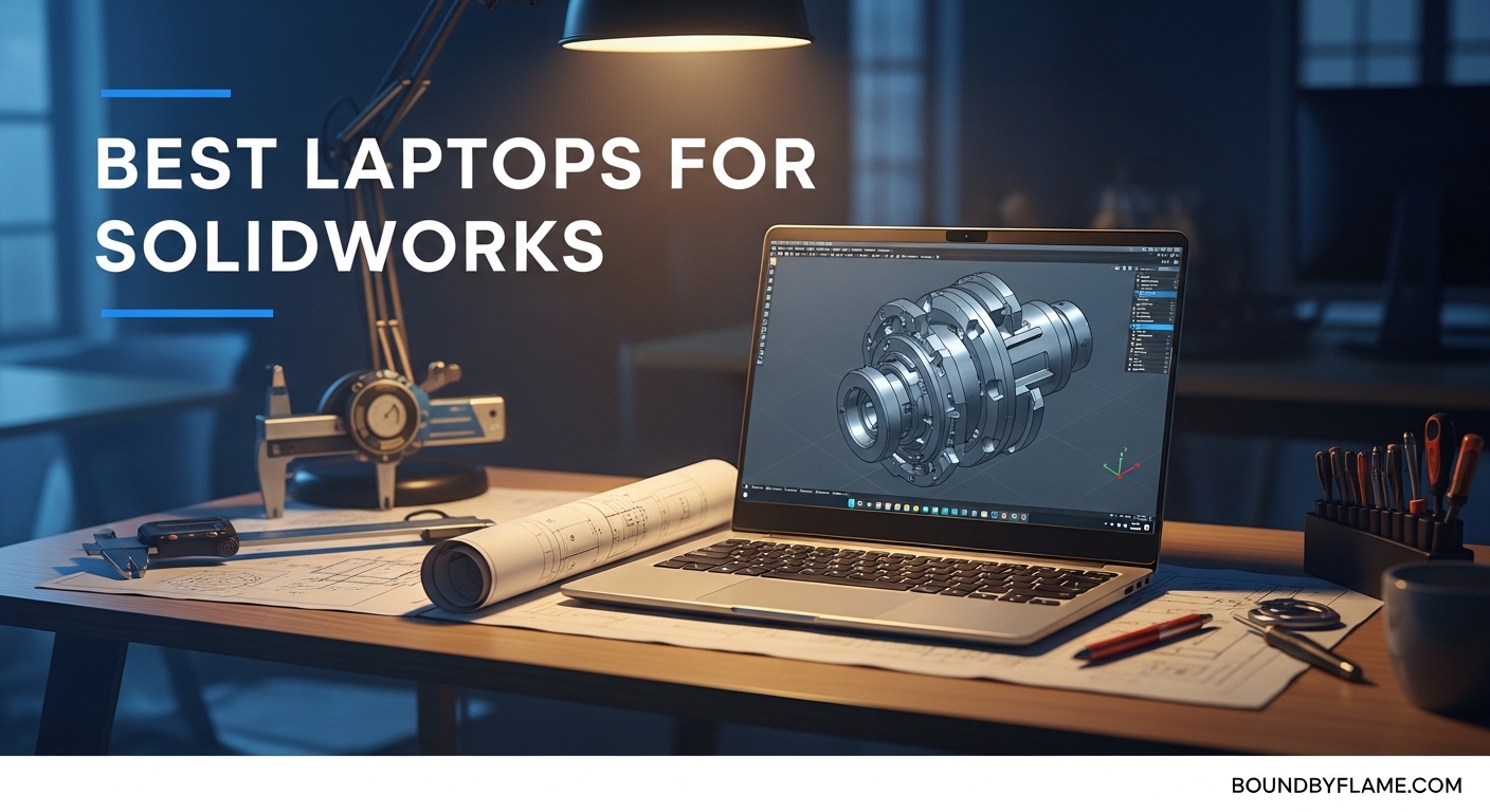 Best Laptops for SolidWorks