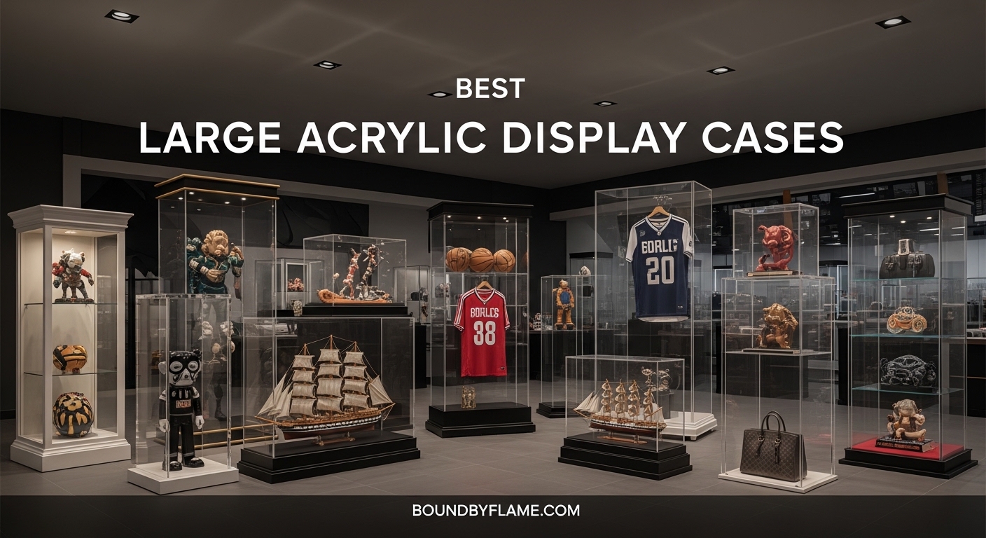 Best Large Acrylic Display Cases