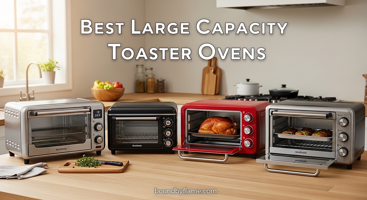 Best Large Capacity Toaster Ovens