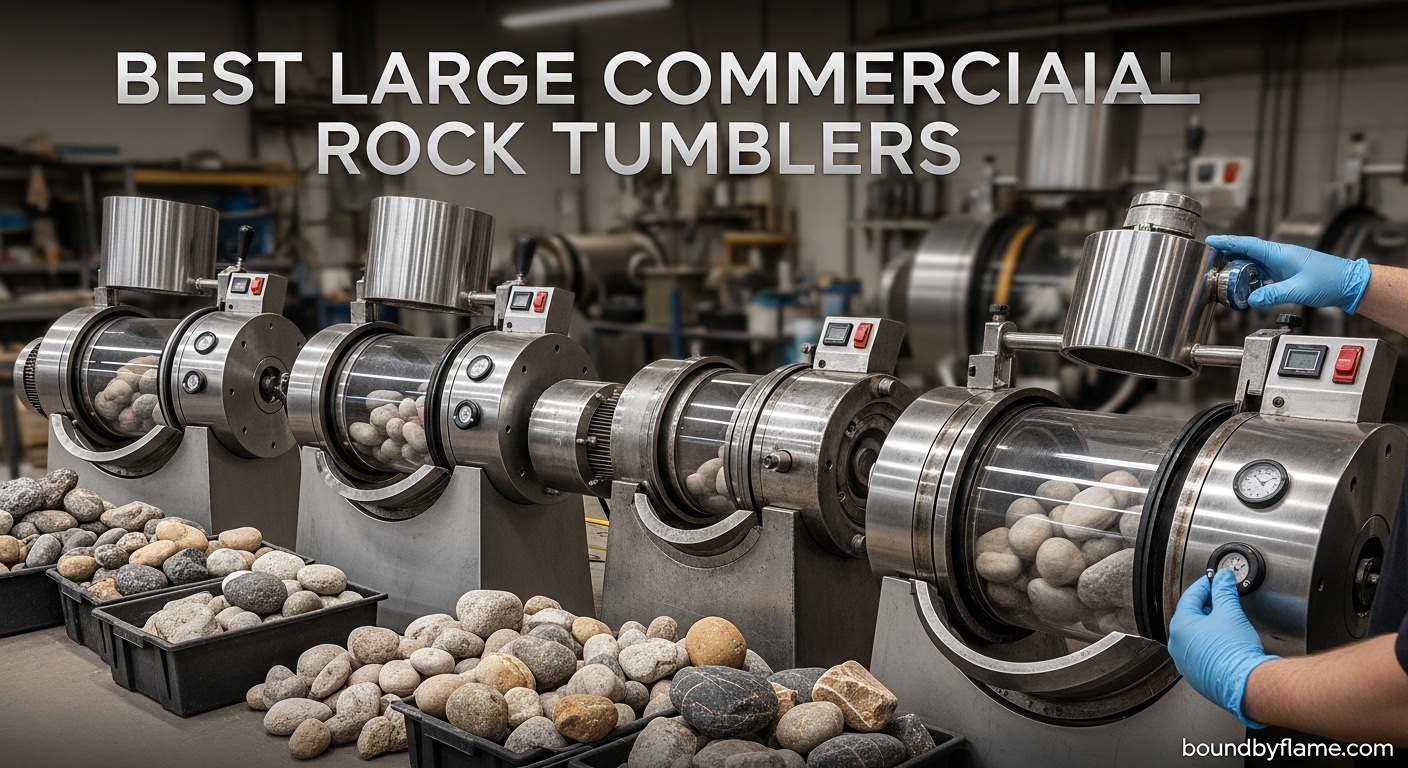 Best Large Commercial Rock Tumblers