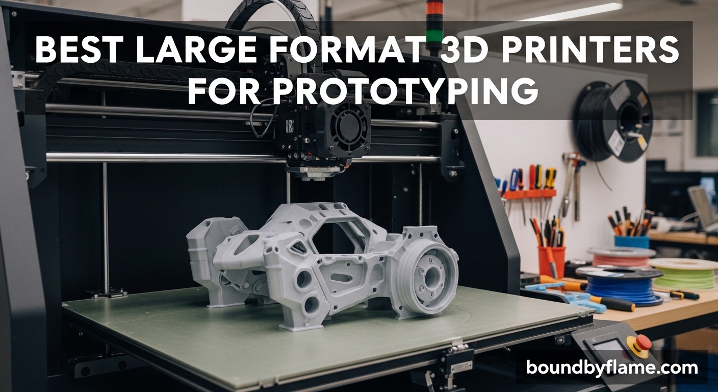 Best Large Format 3D Printers for Prototyping