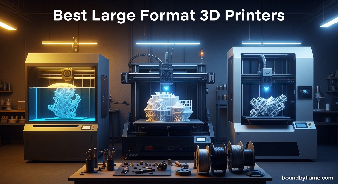 Best Large Format 3D Printers