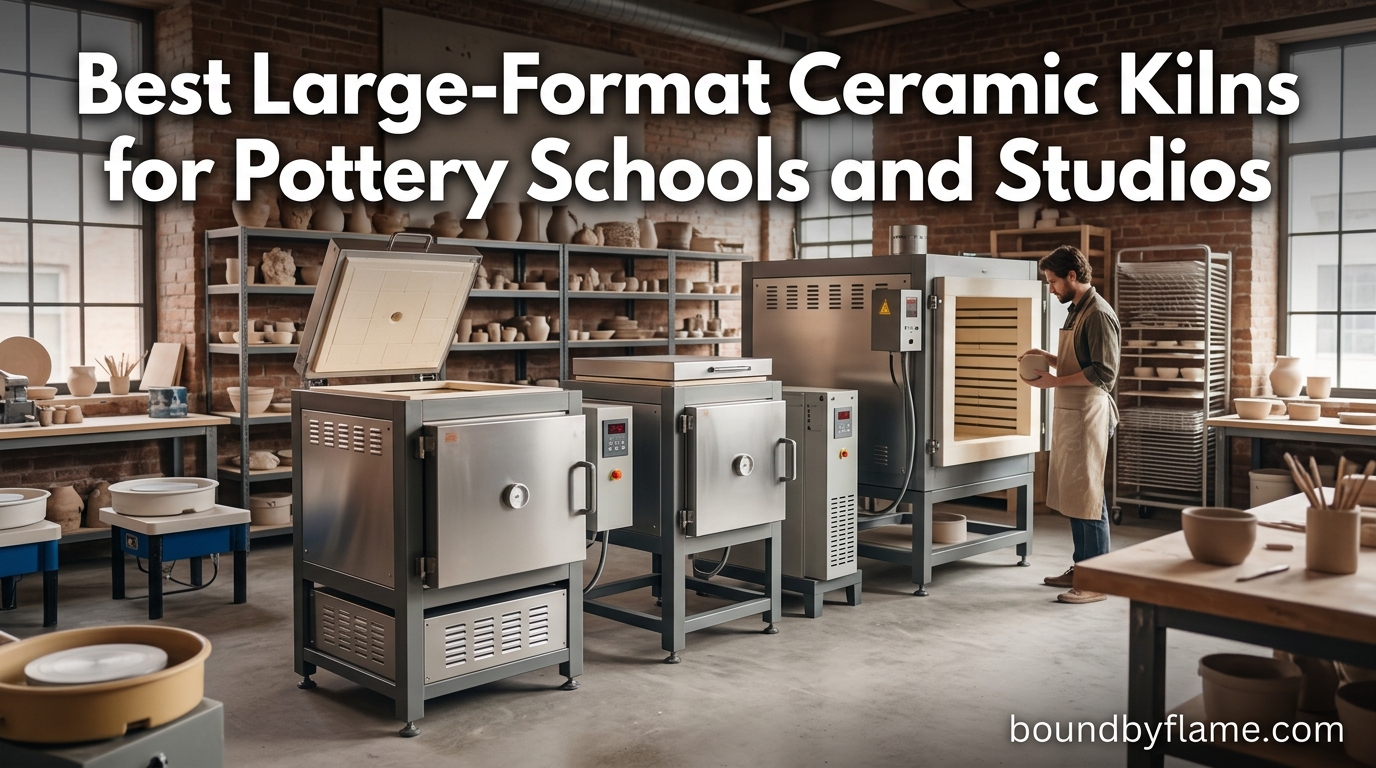 Best Large-Format Ceramic Kilns for Pottery Schools and Studios