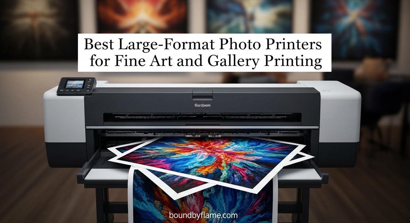 Best Large-Format Photo Printers for Fine Art and Gallery Printing