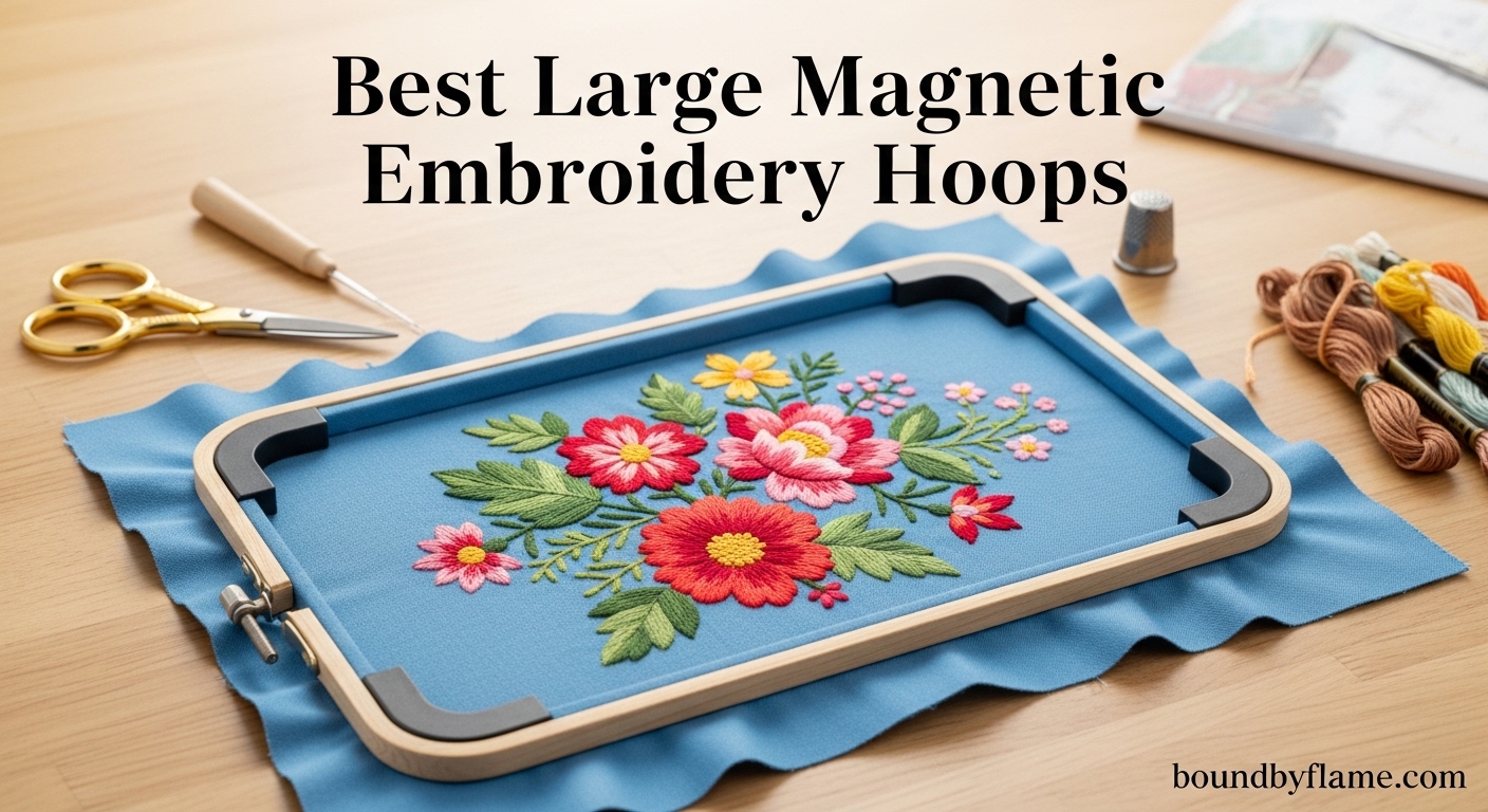 Best Large Magnetic Embroidery Hoops