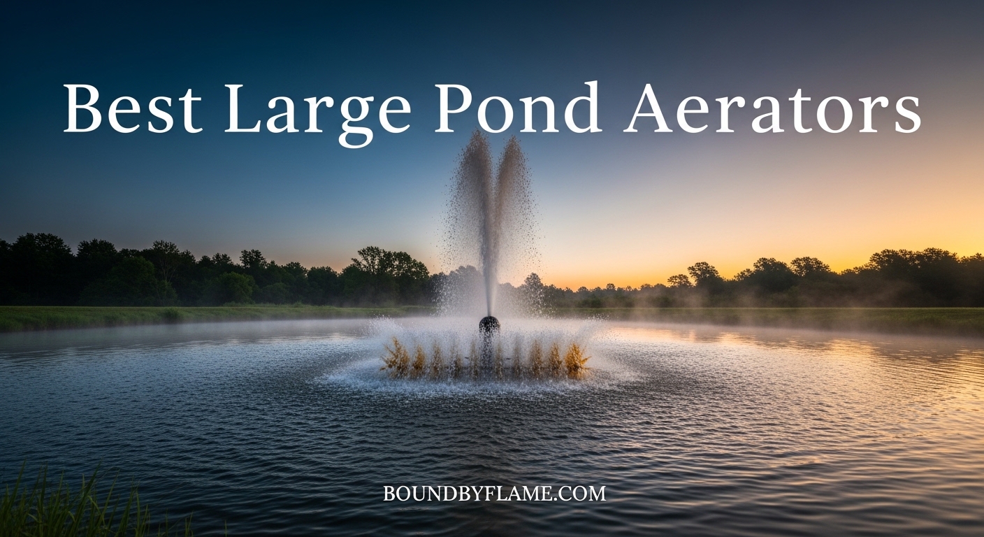 Best Large Pond Aerators