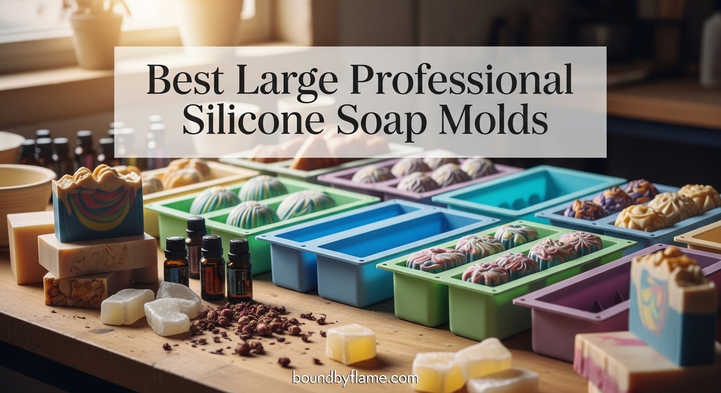 Best Large Professional Silicone Soap Molds