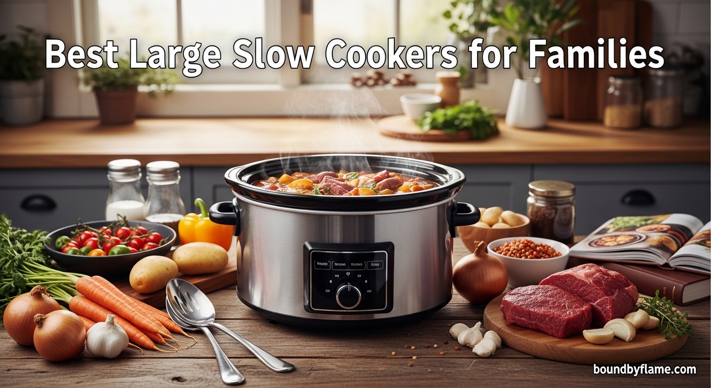 Best Large Slow Cookers for Families