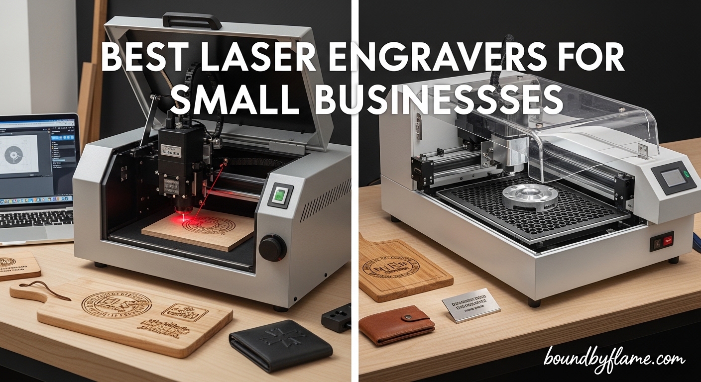 Best Laser Engravers for Small Businesses