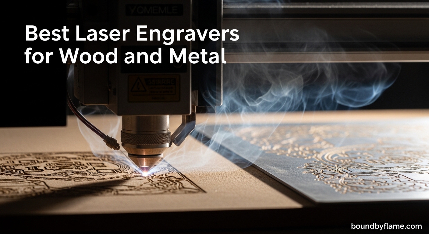 Best Laser Engravers for Wood and Metal