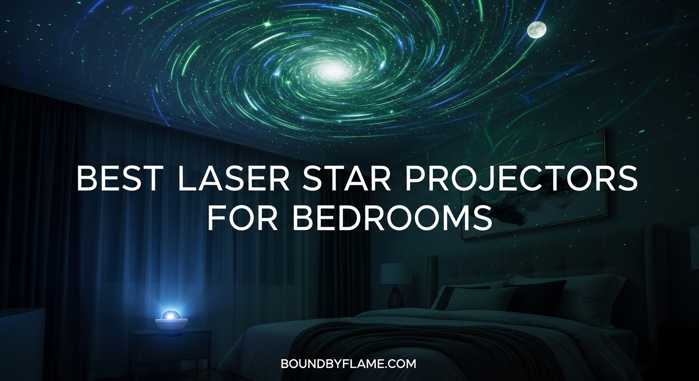 Best Laser Star Projectors for Bedrooms