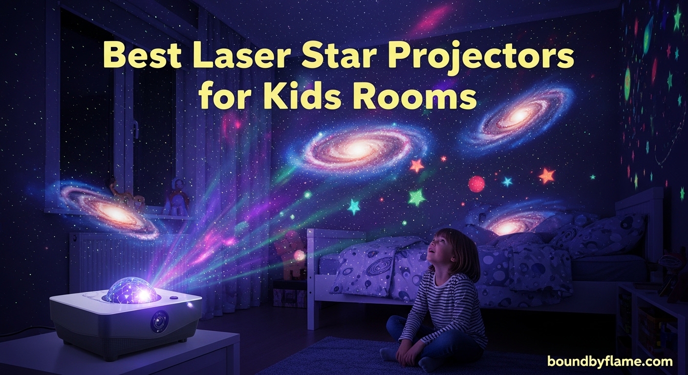 Best Laser Star Projectors for Kids Rooms