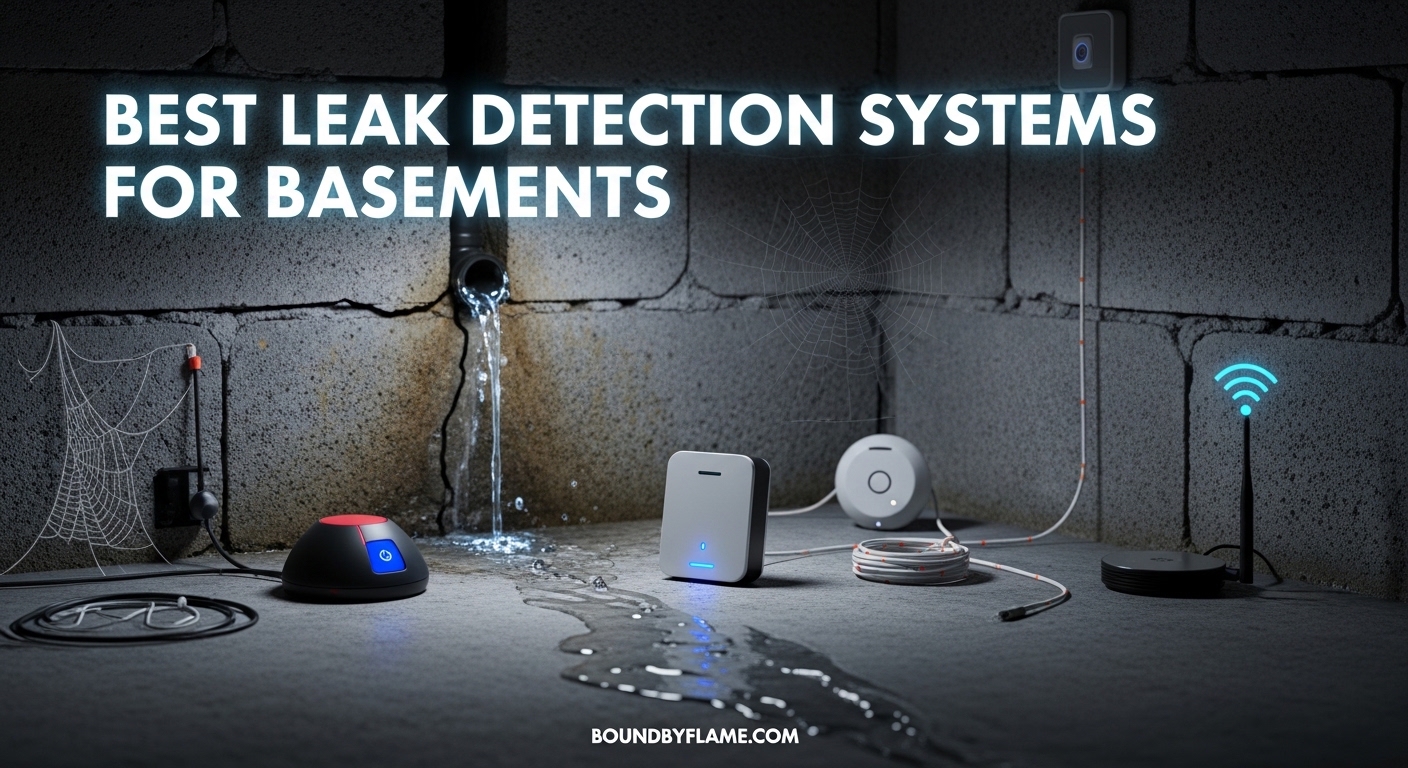 Best Leak Detection Systems for Basements