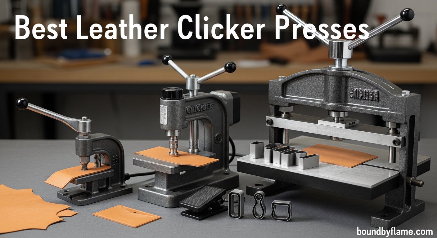 Best Leather Clicker Presses
