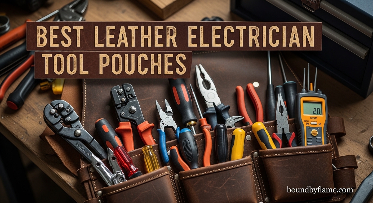Best Leather Electrician Tool Pouches