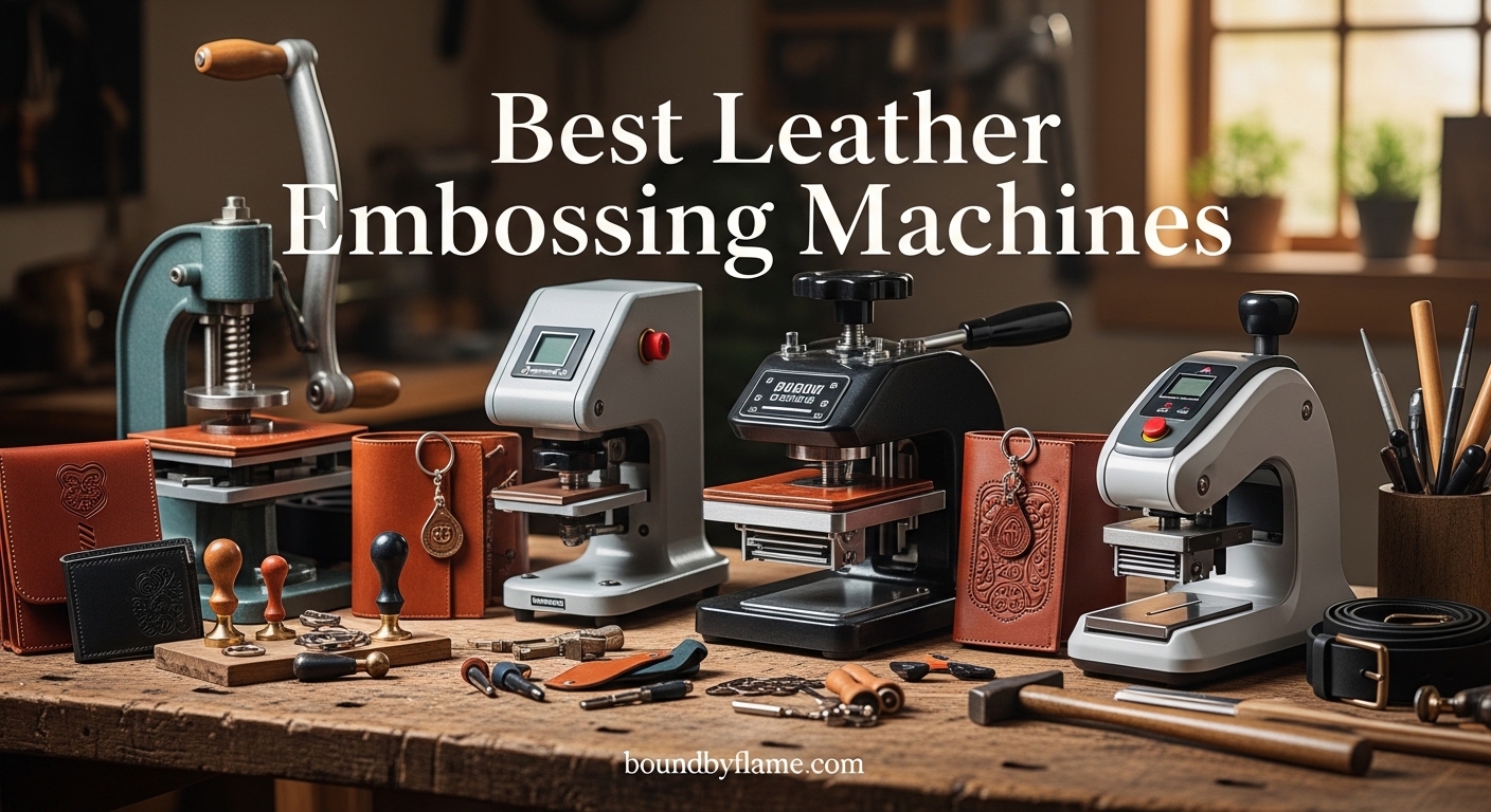 Best Leather Embossing Machines