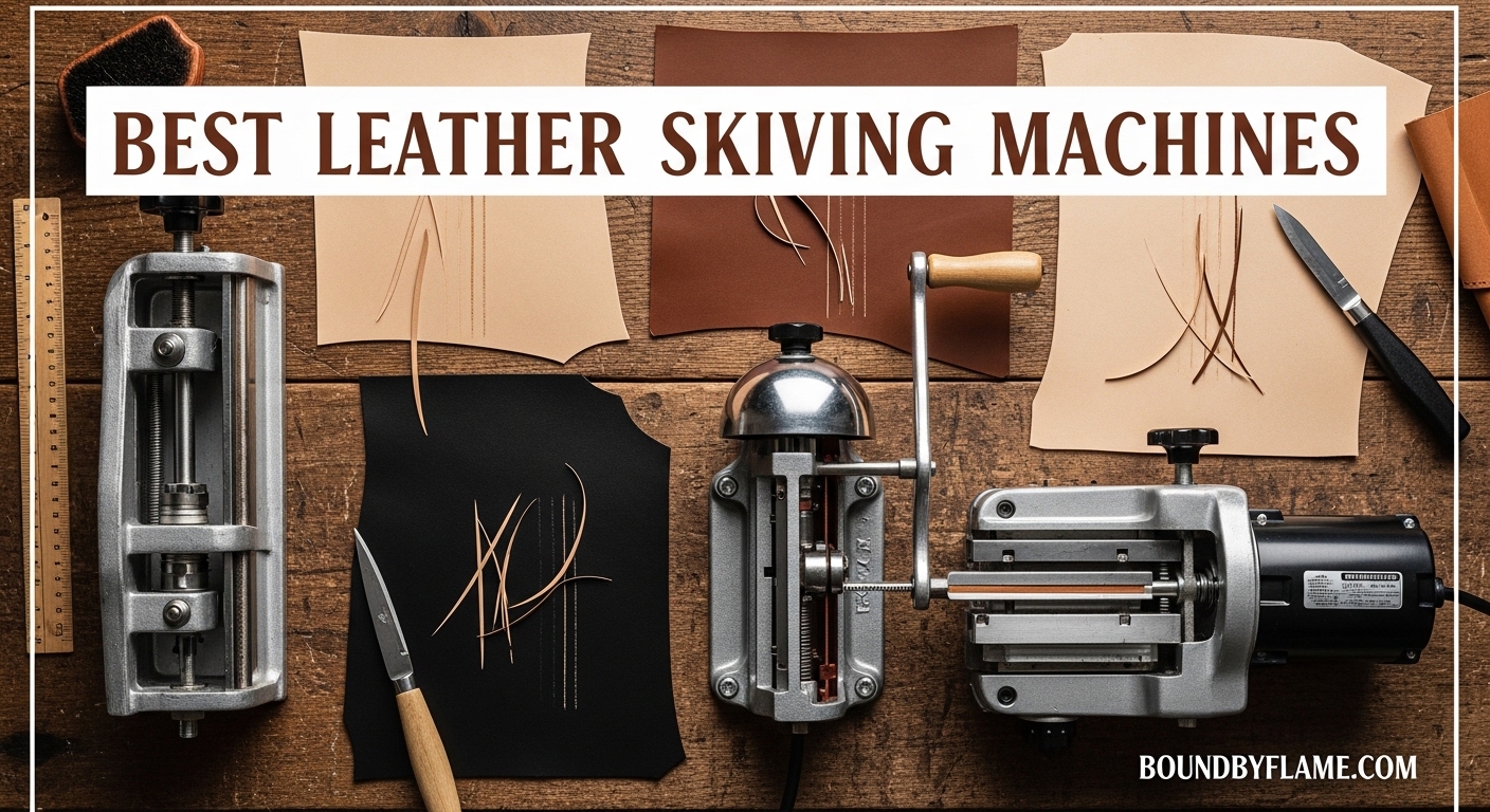 Best Leather Skiving Machines