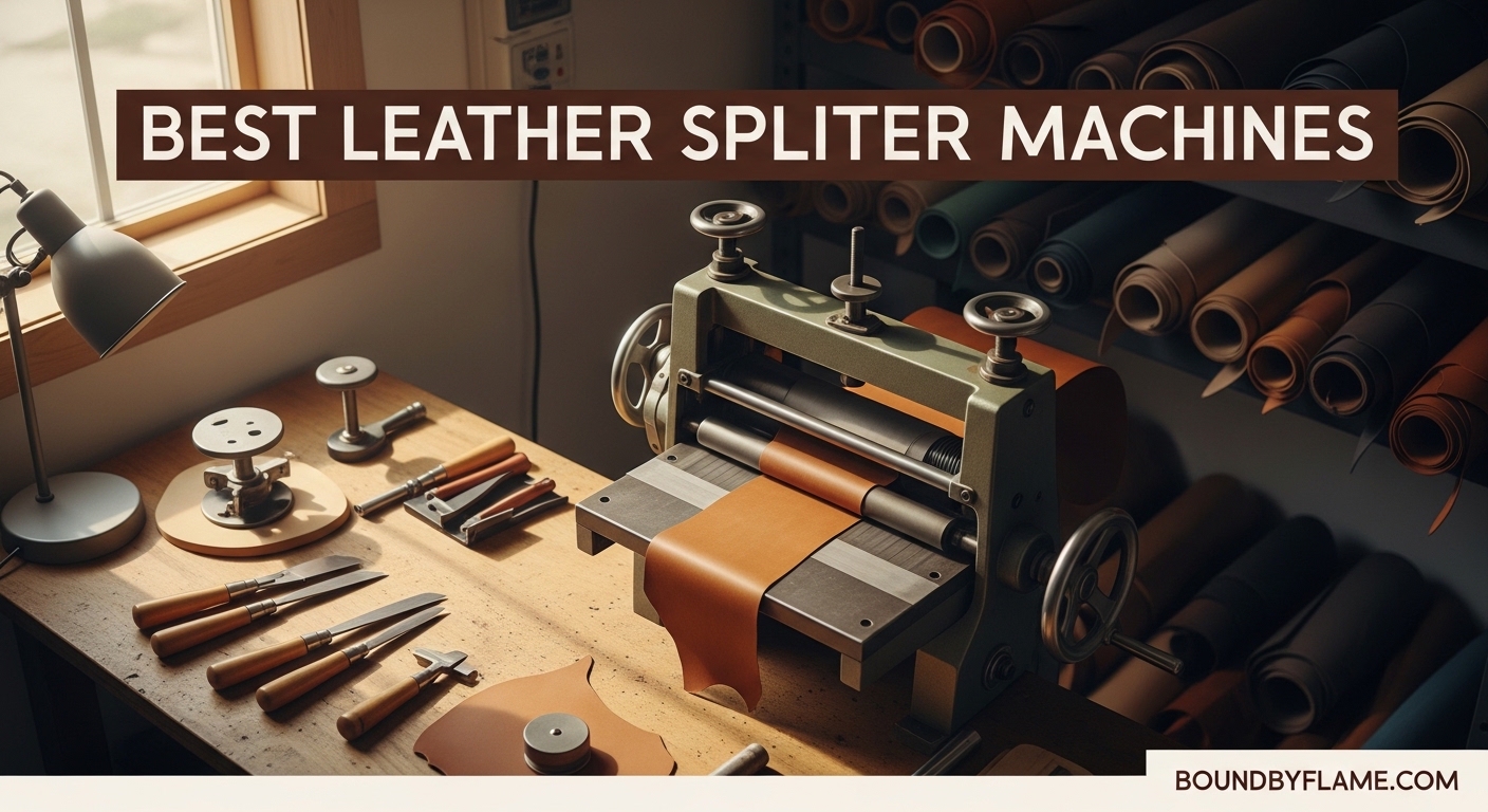 Best Leather Splitter Machines
