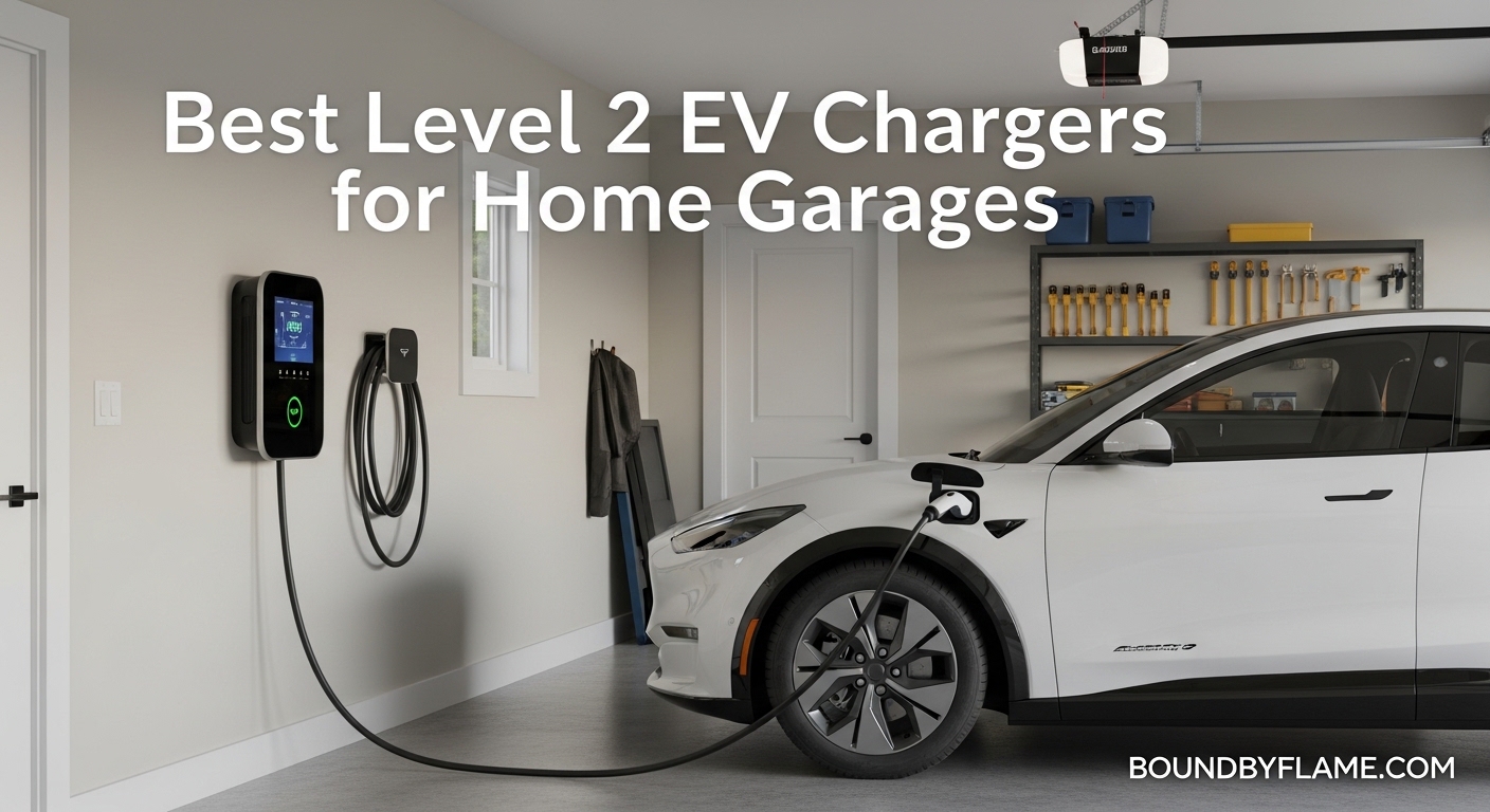 Best Level 2 EV Chargers for Home Garages