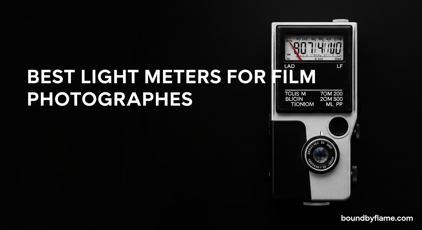 Best Light Meters for Film Photographers