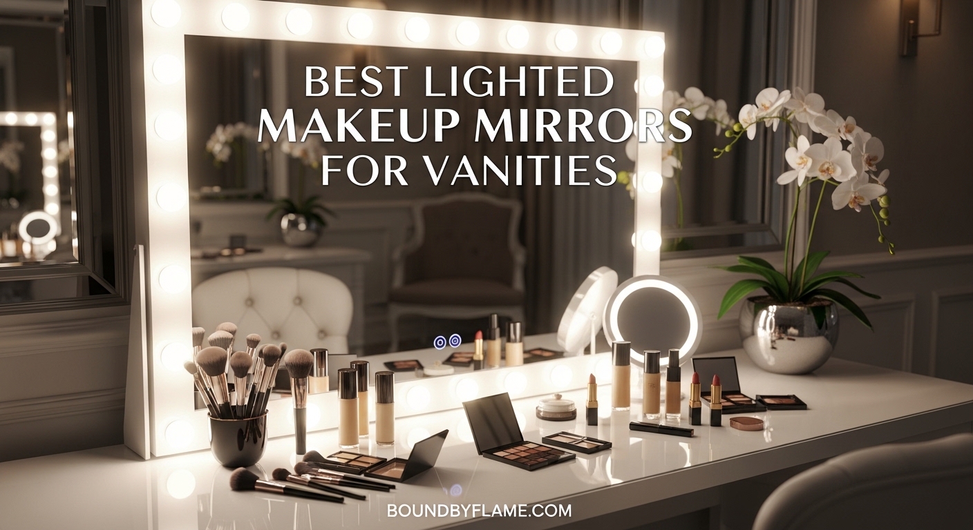 Best Lighted Makeup Mirrors for Vanities