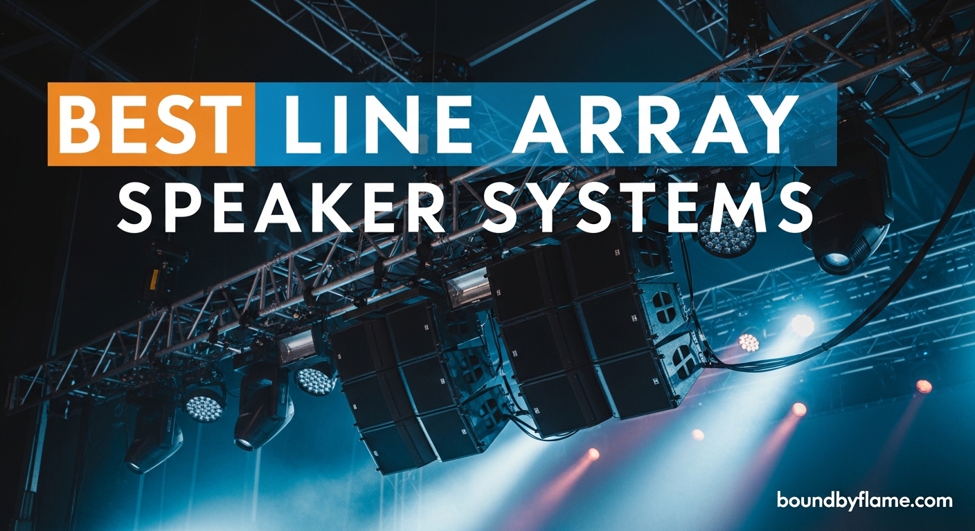 Best Line Array Speaker Systems