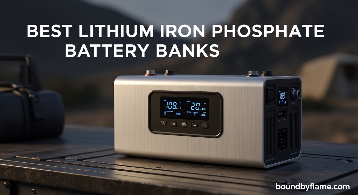Best Lithium Iron Phosphate Battery Banks
