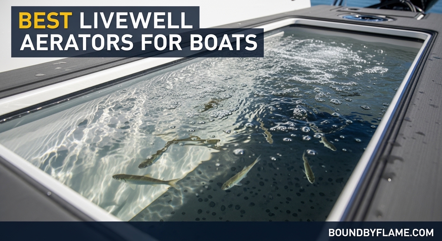 Best Livewell Aerators for Boats