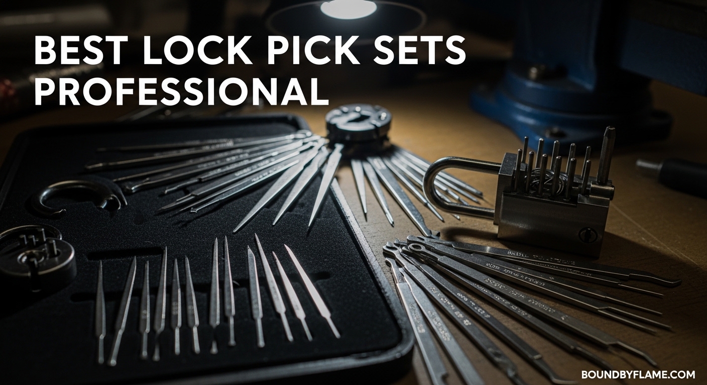 Best Lock Pick Sets Professional