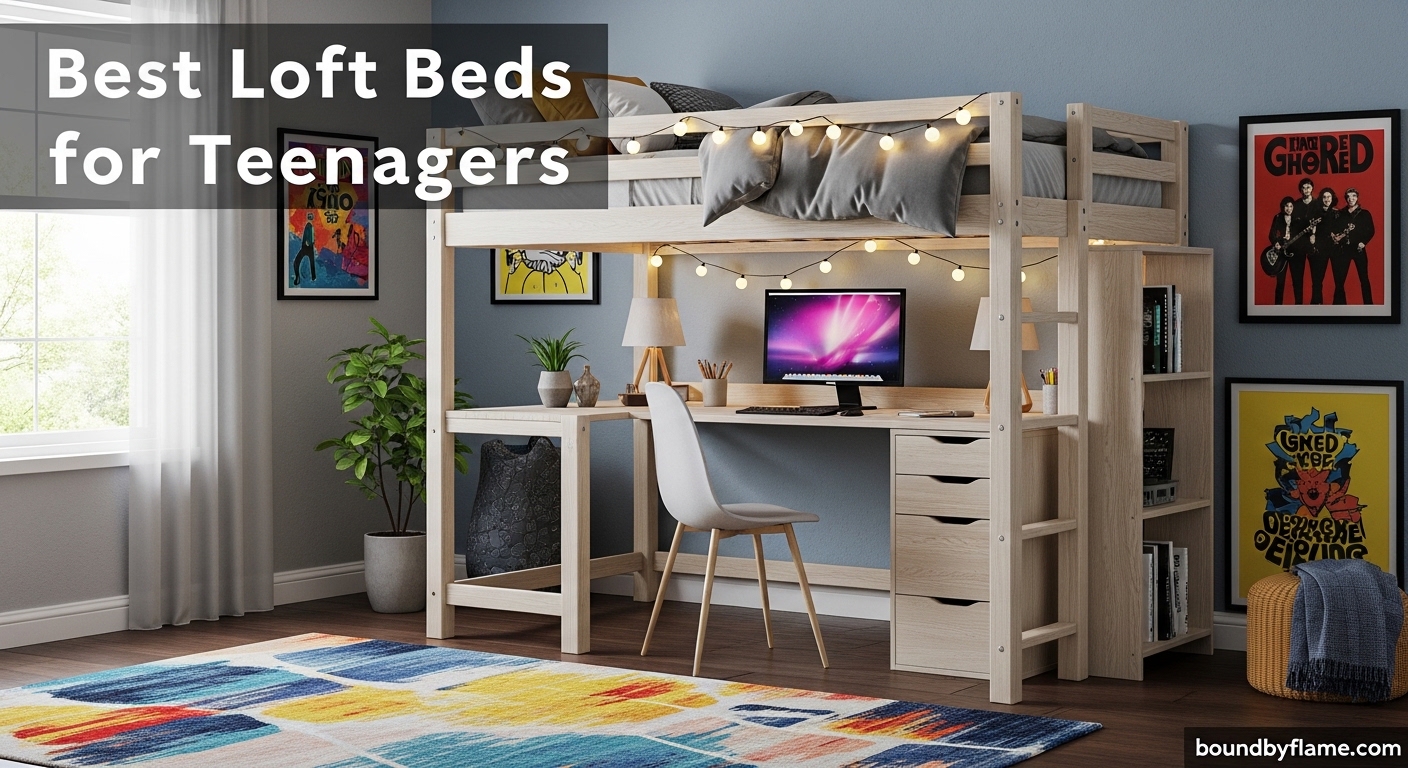 Best Loft Beds for Teenagers