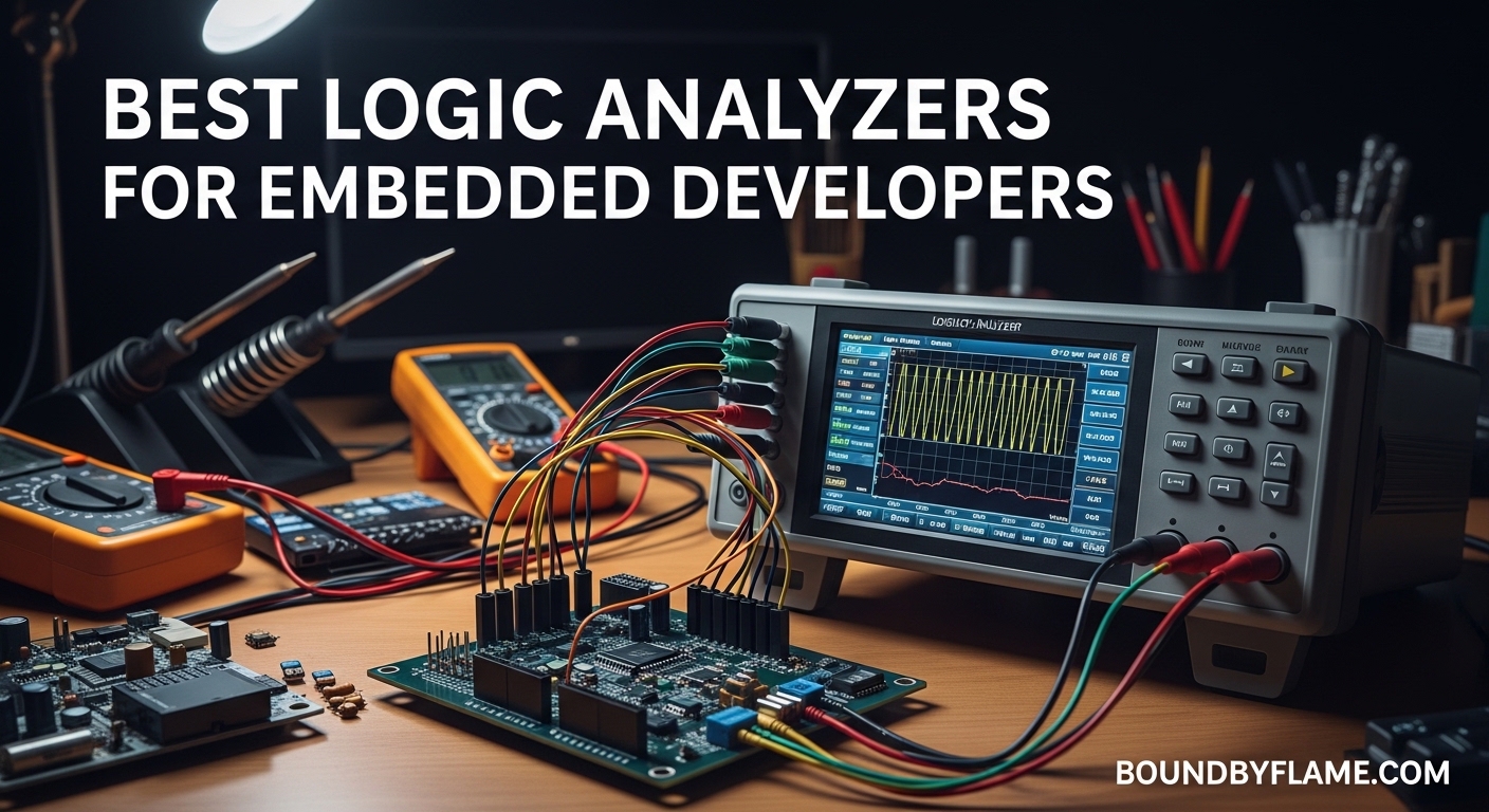 Best Logic Analyzers for Embedded Developers
