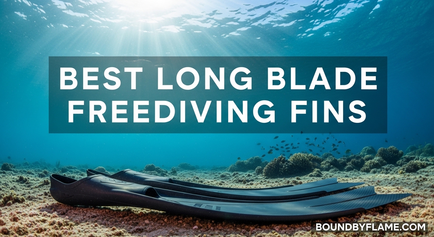 Best Long Blade Freediving Fins